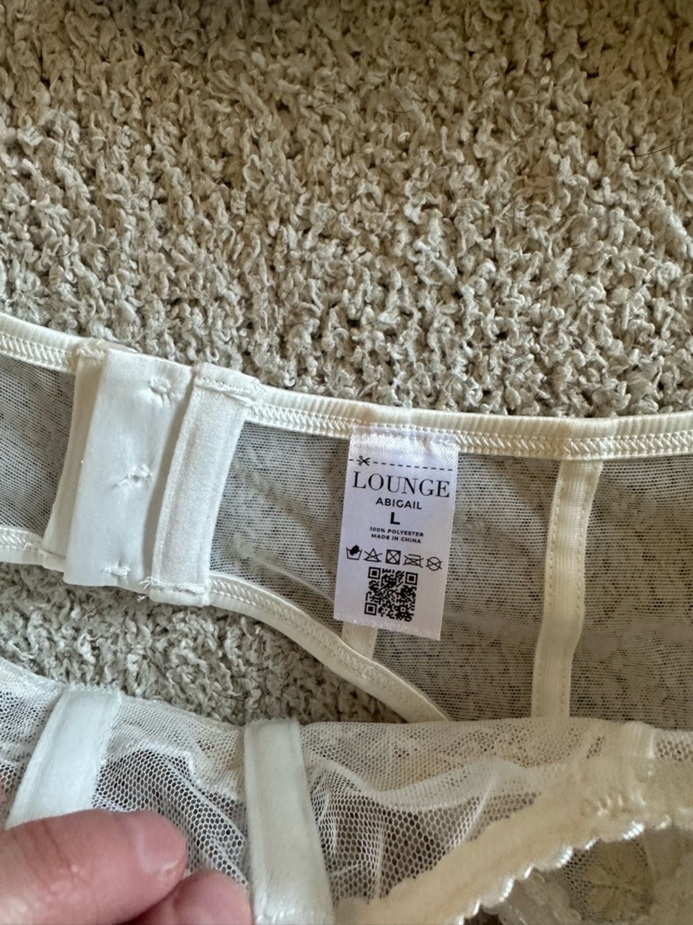 Lounge Lingerie Set - Picture 4 of 7